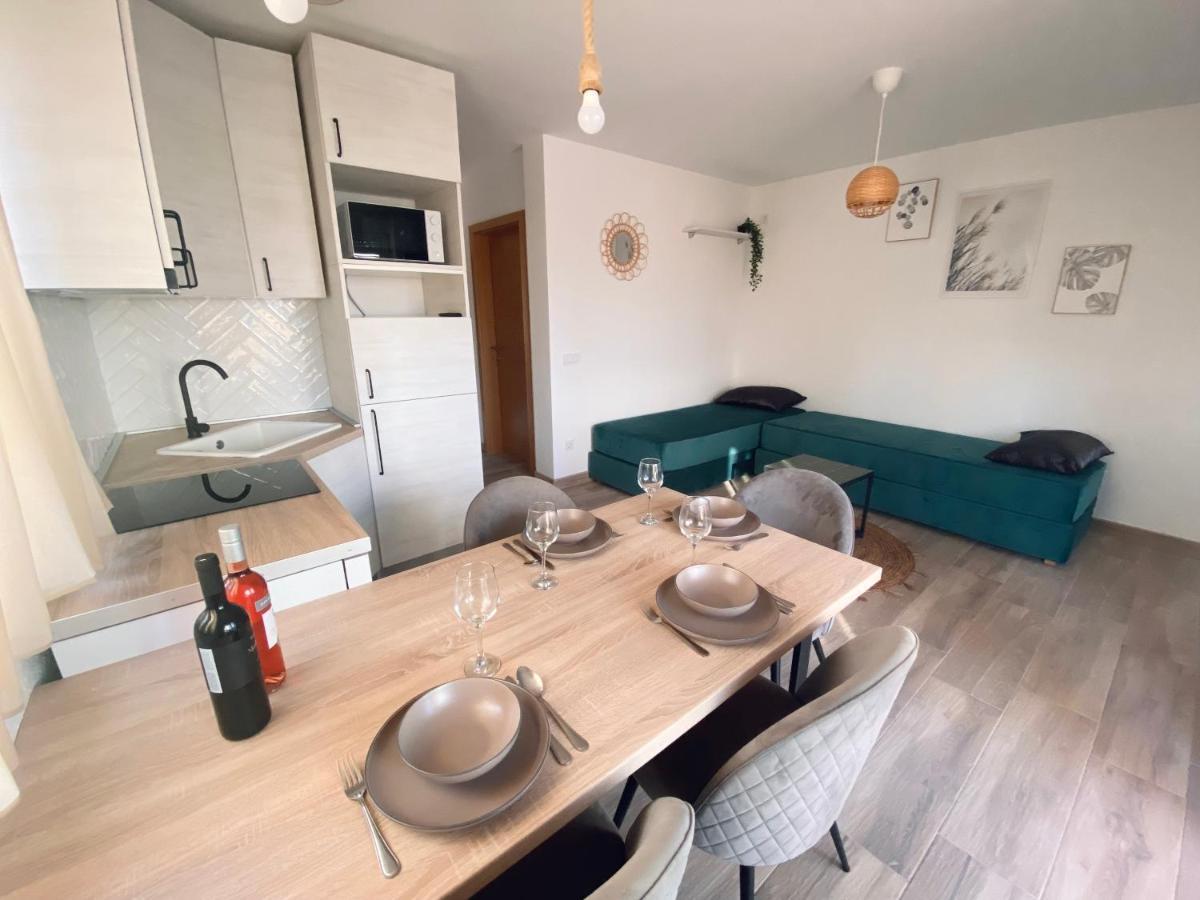 Apartment House Gaia Gajac Luaran gambar