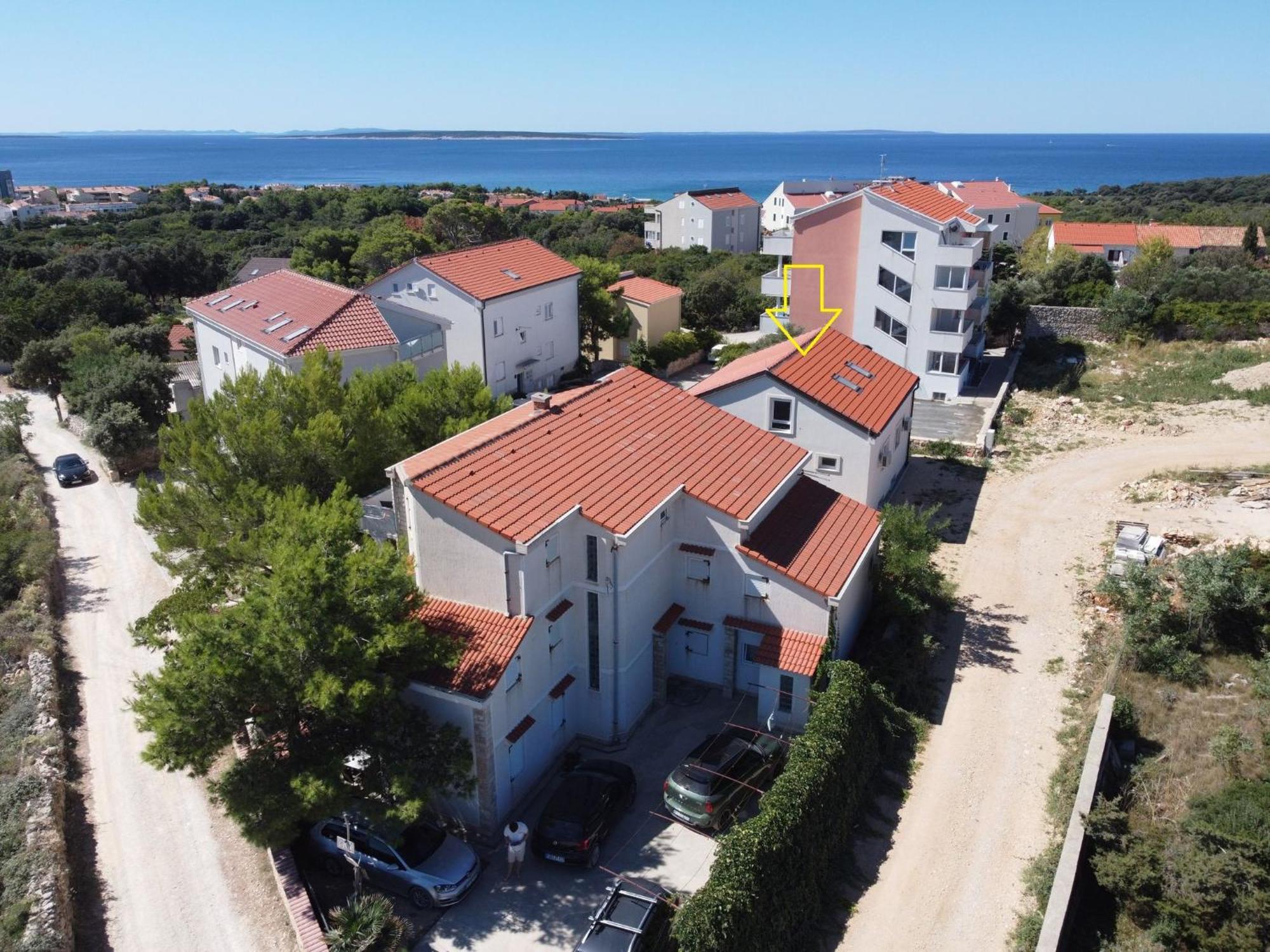 Apartment House Gaia Gajac Luaran gambar